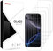 New Horrizon [6-Pack Screen Protector for iPhone 16 Pro (6.3-Inch), Tempered Glass Film, [LifetimeSupport][Impact-Protection][Anti-Shatter][Anti-Scratch]
