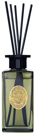 M&SENSE 180ml Diffuseur Parfum Maison|Bambou Diffuseur de Parfum avec 7 Bâtonnets|Parfum D'intérieur De pour Salle de Bain,Chambre,Salon|Reed Diffuser