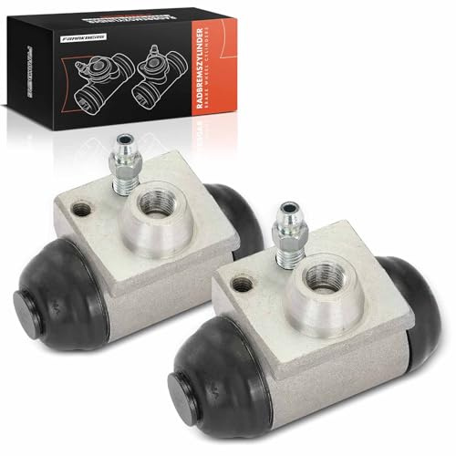 Frankberg 2x Brake Wheel Cylinder Rear Axle Compatible with Ypsilon 843 Agila (B) B H08 Splash EX Swift III EZ MZ SX4 EY G.Y SX4 S-Cross JY Replace# 95516391