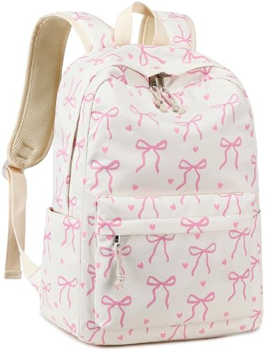 LOIDOU Sac à dos d'écolier pour filles et garçons, adolescents, léger, imperméable, pour femme, école, travail
