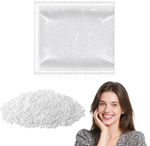 50 g Kit di Riparazione Dei Denti, Perline Temporanee di Riparazione dei Denti, Materiale di Riempimento odontoiatria Dental, per Il Fissaggio Riempimento del Dente Rotto Mancante Otturazioni