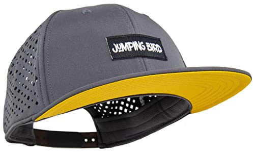 Jumping Bird Performance Cap Unisex Steinfalk • atmungsaktive Outdoor Sport Cap mit Mesh • Individuell verstellbar und leicht abwaschbar