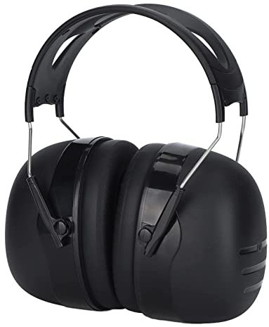 Auriculares auditivos, NRR 37dB con cancelación de ruido, cómodos protectores profesionales para construcción, fabricación, mantenimiento, automóviles