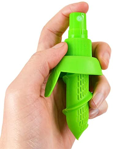 Pulverizador de jugo de limón en spray de cítricos de mano de frutas exprimidor de naranja Mini exprimidor Accesorios de cocina Exprimidor de limón Herramientas de cocina кÑƒÑ…нÑ Tratamiento práctico