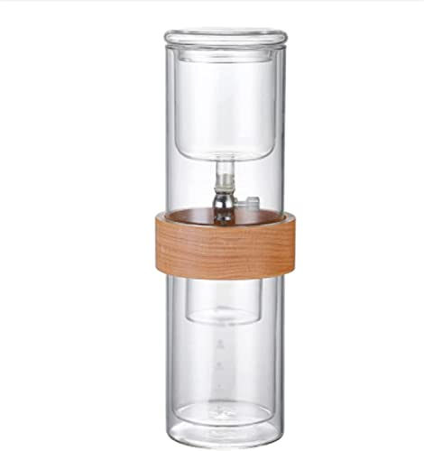 Perkolator Kaffekanna Isdropp Kaffekanna Kaffekanna Kaffebryggare Filter Press Espresso Köksbar Droppkanna Iskall drickskruka