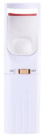 Rizador de Pestañas con Calefacción, Rizador de Pestañas Termico, Calentamiento Rápido, Herramienta de Peinado de Pestañas de Belleza