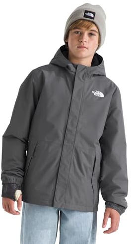 THE NORTH FACE NF0A873S0UZ B WARM ANTORA RAIN JACKET Jacket Unisex SMOKED PEARL Größe XL