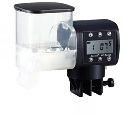 Comedero Automatico Peces, Dispensador Comedero Acuario Distributeur Automatique de Nourriture pour Poissons pour Aquarium Alimentation Automatique para 40g de Comida para Peces