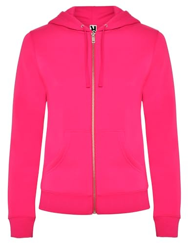 ROLY Veleta - Sudadera Cremallera Mujer Mujer Color: Fucsia Talla: XXL