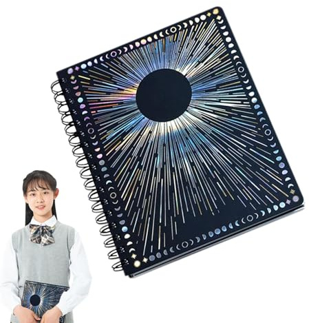 Planner, calendario lunare 2025, calendario delle streghe 2025, pianificatore di astrologia 2025, pianificatore lunare magico, agenda lunare da 17,8 x 22,8 cm, agenda lunare per streghe