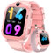 Blackview 4G Kids Smart Watch, GPS+LBS+WIFI Tracker with SOS Function, Video Call/Phone Call/Voice Chat/SMS, Sleep Monitor, Pedometer, Class Mode, Camera, Puzzle Games, Kids Smartwatch for Boys Girls