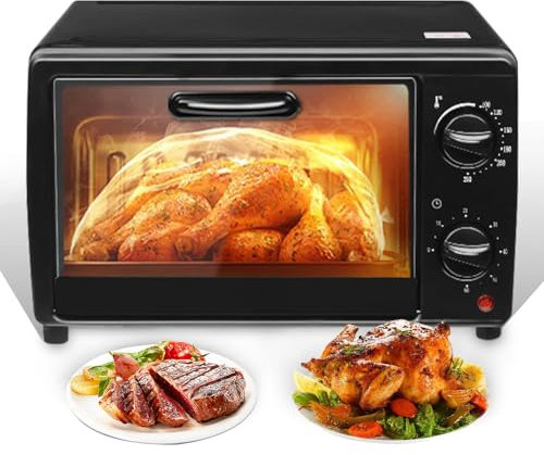 13L 700w Four Electrique, 100-250℃ Mini Fours Electrique, 220V Four Posable, Petit Fourss éLectrique, Mini Fours Encastrable, Petit Fourss Electrique Posable, Fourssss A Poser