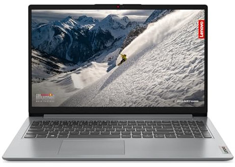 Lenovo IdeaPad 1 | 15.6 inch FHD Laptop | AMD Ryzen 3 7320U | 8 GB RAM | 512 GB SSD | Windows 11 Home | Cloud Grey
