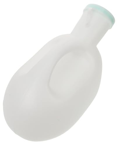 DOITOOL Orinatoio Maschile Portatile da 2000 Ml in Plastica Coperchio, Bottiglia per Urina di Emergenza Riutilizzabile per Viaggi, Campeggio e Uso Medico