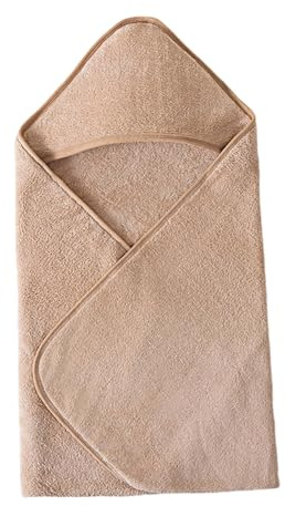 Serviette de bain à capuche pour bébé, forte absorption, Capes douces à séchage rapide pour nourrissons, tout-petits, respirante, pour nouveau-nés, couverture à capuche, Rose Baby Bath Newborn