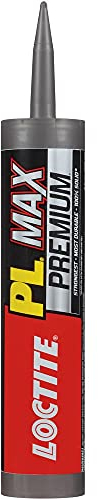Loctite PL Premium Max Construction Adhesive 9 fl oz, 1 Cartridge