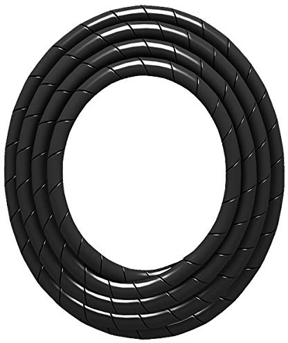 CORD DETANGLER for Clippers, Curling Irons, Hair Straighteners & Blow Dryers (10-Feet, Black)