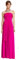 Infinity Kleid inklusive Bandeau Top Brautjungfernkleid Gr. 34-42 viele Farben Wickelkleid lang, 70 Verschiedene Wickelarten Brautkleid, Abendkleid Kleid lang Maxikleid (Pink, 1 (34-42))