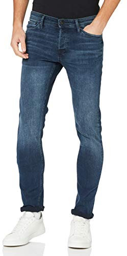 JACK & JONES Male Slim Fit Jeans JJIGLENN JJORIGINAL CB 812 NOOS Slim Fit Jeans