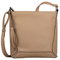 TOM TAILOR bags Isa Damen Umhängetasche Crossbody Bag Mittelgroß Beige
