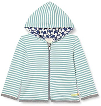 loud + proud unisex - barn Wendejacke Ringel, Gots Zertifiziert Vändbar jacka