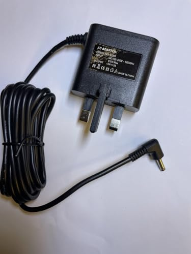 Replacement for 5V 1.5A AC Adaptor for VTech RM7767HD 7inch Smart Baby Monitor