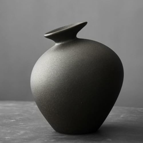 Japansk stil keramisk blomvas liten Ikebana blomknopp vas blomarrangemang krukvaser 42