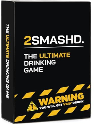 2SMASHD - The Ultimate Drinking Card Game | Games for Adults | Card Games for Adults | Drinking Games | Adults Drinking Games | Fun Games | Party Games Adult