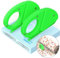 YAMXIN 2 Pack Wrapping Paper Cutter, Efficient Cutting Tool for Gift Wrapping Paper and Film