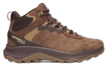 Merrell Men's Speed Strike 2 Mid Ltr Wp Hiking Boot, Mole, 11