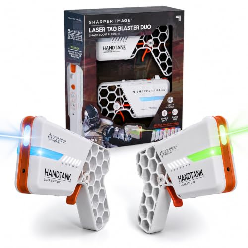 Sharper Image Laser Tag Blaster Duo, 2-Player Game for Kids
