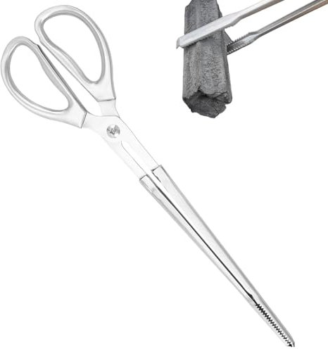 Pinza per tronchi, Pinza per tronchi per braciere,Pinza per legna da ardere antiscivolo per legna da ardere | Strumenti per falò Raccoglitrice di legna da ardere antiscottatura per picnic con barbecue