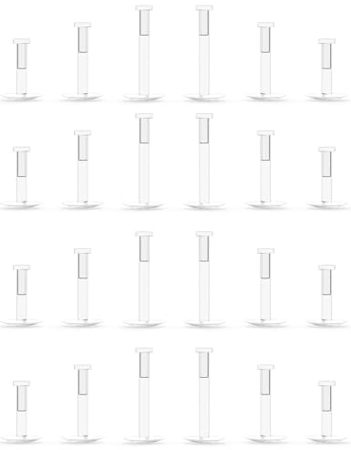Kridzisw 18G Clear Plastic Nose Rings Stud Clear Earrings Surgery Work Sport Lip Labret Medusa Monroe Ring Piercing Jewelry Bioflex Flat Back Tragus Helix Catilage Conch Earring Retainer Women Men