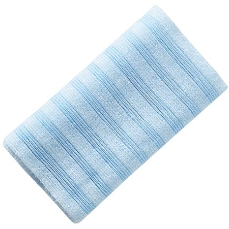 Body Scrubber - Manopla estimulante de la circulación, arandela de tela texturizada, artículo de cuidado de la piel vigorizante, equipo de higiene de viaje de negocios, accesorio de baño de dormitorio