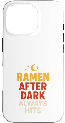 Ramen Bar Real Ramen Tonkotsu Bouillon Cadeau pour Amoureux Coque pour iPhone 16 Pro