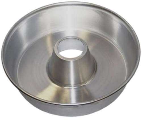 PetriStor Classic Frankfurter kransform Ø 26 cm – jämn rostning – rund kakform – aluminium – hög kant 7 cm – bakform för läckra kakor och tårtor (26)