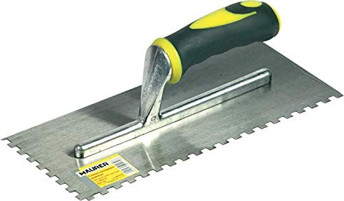 FRATTONE IN ACCIAIO DENTATO 280X120MM- DENTATURA SINISTRA 5X7MM-MAURER