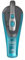 Black+Decker WDA320J-QW Akku Nass-Trocken-Sauger Dustbuster (10.8 V, 2.0Ah 2-in-1, beutellos, saugt Flüssigkeiten und Schmutzpartikel, abnehmbarer Schmutzfangbehälter, inkl. Wandhalterung), Schwarz, Türkis