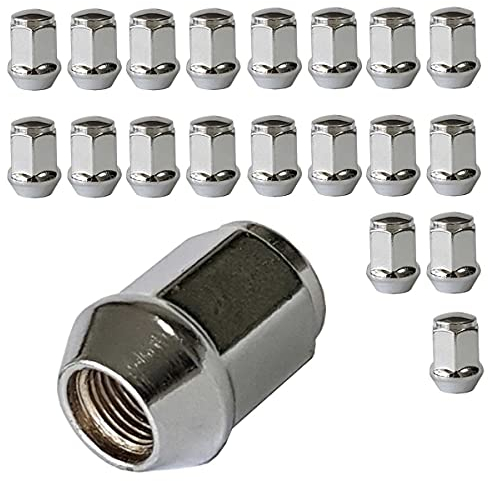 20 Radmutter M12x1,25 60° Kegelbund geschlossen SW 19mm 20-KEMUTTER1212GES