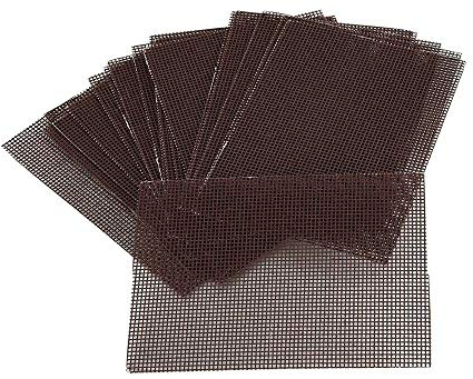 We Can Source It Ltd - Griddle Screens & Grill Scourer Refills – Heavy-Duty BBQ, Oven & Flat Top Cleaning Pads – Open Mesh Scrubbers for Griddles, Cast Iron, Skillets & Grills - Pack Of 20