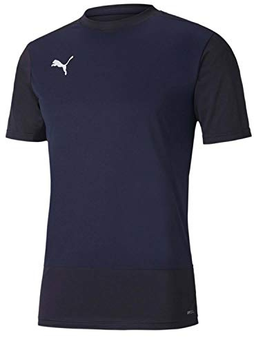 Artze Wall Art PUMA Team Goal 23 Training Jersey Football Shirt - Peacoat-PUMA New Navy, Large