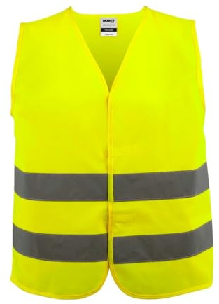 Chaleco reflectante homologado amarillo