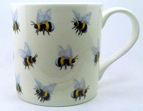 The Plate Collectors Shop Bees ~ FINE Bone China Mug