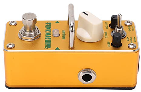 Effektpedale, Effektpedal für empfindliche Gitarre, FUNK MACHINE präzise 9 V DC für Musikinstrumente