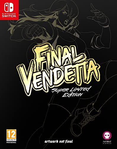 Final Vendetta Super Limited Edition Switch