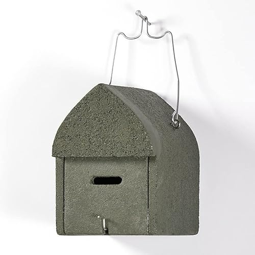 ERBECK - Fledermaushöhle aus Holzbeton (3-Fache Vorderwand 18mm Einflugschlitz)