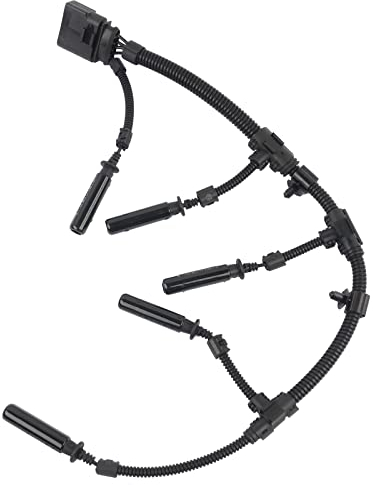 Huiruhy Kabelreparatursatz, Glühkerze 070 971 277 B Ersatz für T5 2003-2009 070971277B