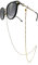 GERNEO® – Phuket – Premium Brillenkette Damen & Brillenband Damen in diversen Farben – 18 Karat vergoldet in Gold – Unisex für Lesebrille & Sonnenbrille