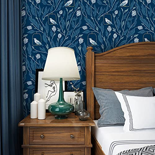 papel adesivos decorativos muebles papel pintado autoadhesivo pequeño con motivos frescos rollo de papel tapiz pintado de papel de para paredes, muebles, gabinetes de cocina