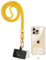 SENLLY Universel Cordon de Téléphone avec Patch Ultra Fin, Original Minimaliste Design Portable Smartphone Cou Lanière